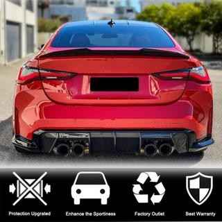 PSM-Style V1 spoiler (för G22/G82, kolfiber) BMW 4-serien G22/23/26 2020– foto 2