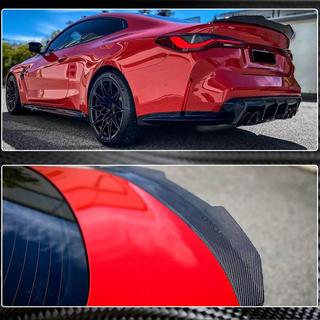 PSM-Style V1 spoiler (för G22/G82, kolfiber) BMW 4-serien G22/23/26 2020– foto 3