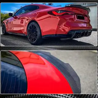 PSM-Style V1 spoiler (för G22/G82, kolfiber) foto 3