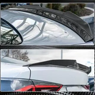 PSM-Style V1 spoiler (för G22/G82, kolfiber) foto 4