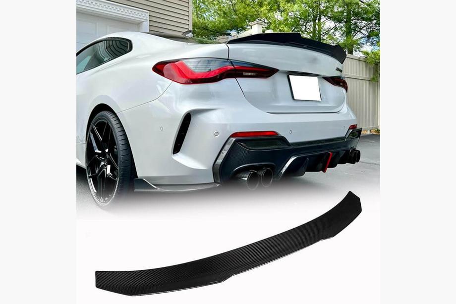 BMW 4-serien G22/23/26 2020– PSM-Style V1 spoiler (för G22/G82, kolfiber) Image