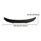BMW 4-serien G22/23/26 2020– Spoiler PSM-Style V2 (för G22/G82, kolfiber) foto 5