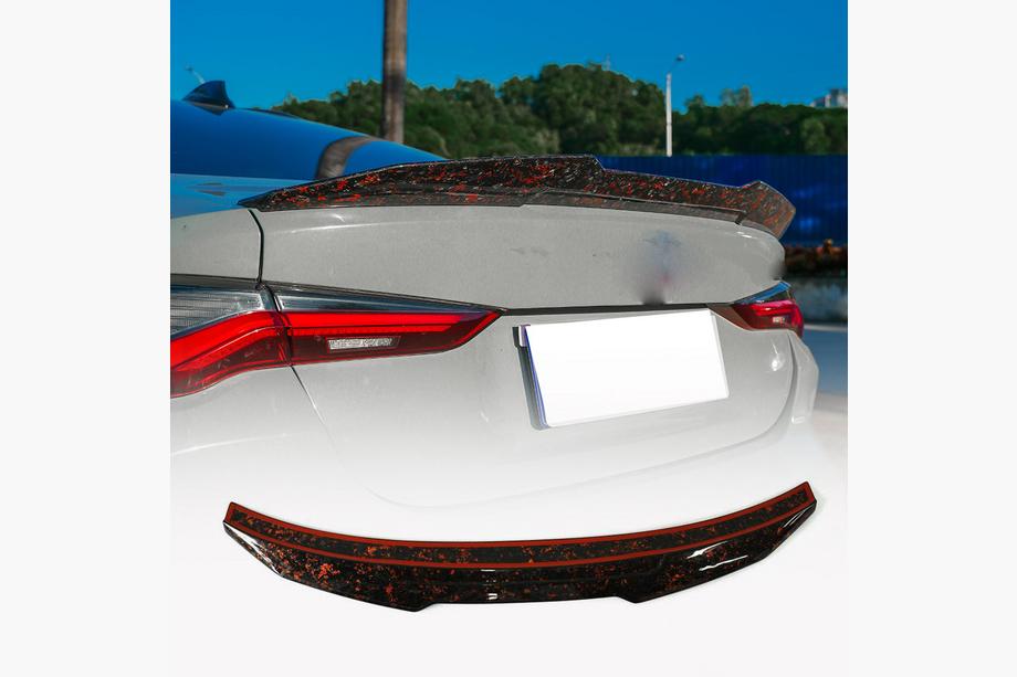 BMW 4-serien G22/23/26 2020– Spoiler PSM-Style V2 (för G22/G82, kolfiber) Image