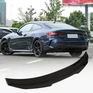 PSM-Style V3 spoiler (för G22/G82, kolfiber) foto 1