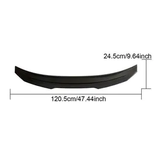 PSM-Style V3 spoiler (för G22/G82, kolfiber) foto 4