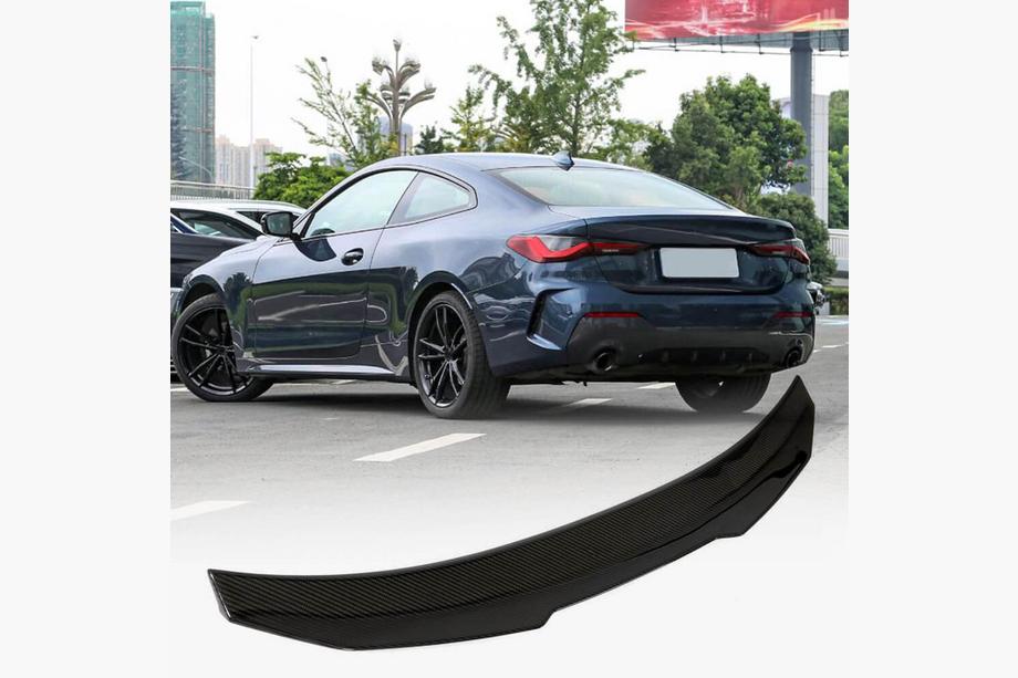 BMW 4-serien G22/23/26 2020– PSM-Style V3 spoiler (för G22/G82, kolfiber) Image