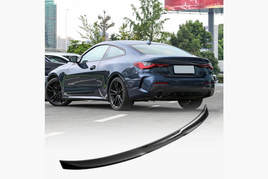 BMW 4-serien G22/23/26 2020– MP-Style spoiler (för G22/G82, kolfiber) Foto 1