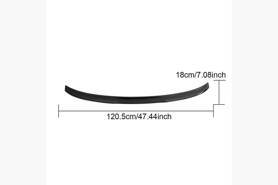 BMW 4-serien G22/23/26 2020– MP-Style spoiler (för G22/G82, kolfiber) Foto 5