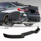 BMW 4-serien G22/23/26 2020– Spoiler V2 (för G22/G82, kolfiber) foto 1