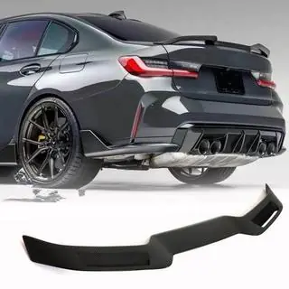 Spoiler V2 (för G22/G82, kolfiber) foto 1