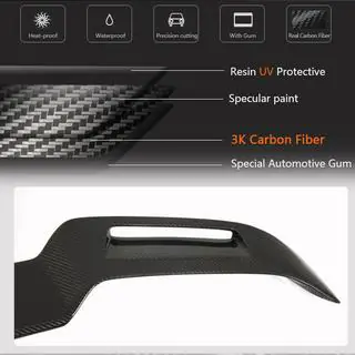 Spoiler V2 (för G22/G82, kolfiber) foto 4