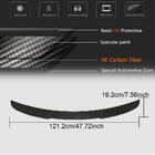 BMW 4-serien G22/23/26 2020– M4-Style V1 spoiler (för G22/G82, kolfiber) foto 6