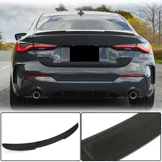 M4-Style V1 spoiler (för G22/G82, kolfiber) foto 1