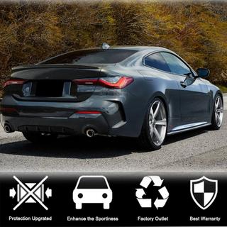 M4-Style V1 spoiler (för G22/G82, kolfiber) BMW 4-serien G22/23/26 2020– foto 3