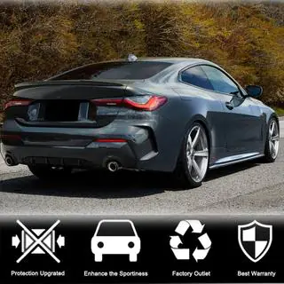 M4-Style V1 spoiler (för G22/G82, kolfiber) foto 3