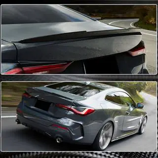 M4-Style V1 spoiler (för G22/G82, kolfiber) foto 4