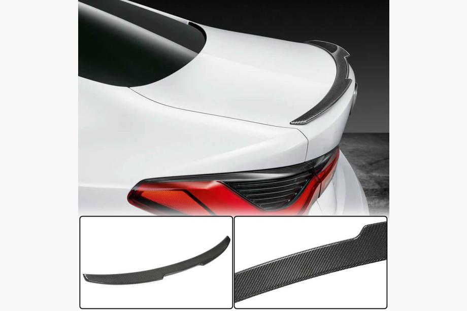 BMW 4-serien G22/23/26 2020– Spoiler V1 (för G22/G82, kolfiber) Image