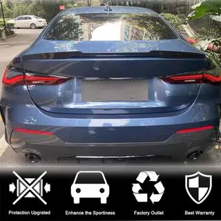 M4-Style V2 spoiler (för G22/G82, kolfiber) foto 2