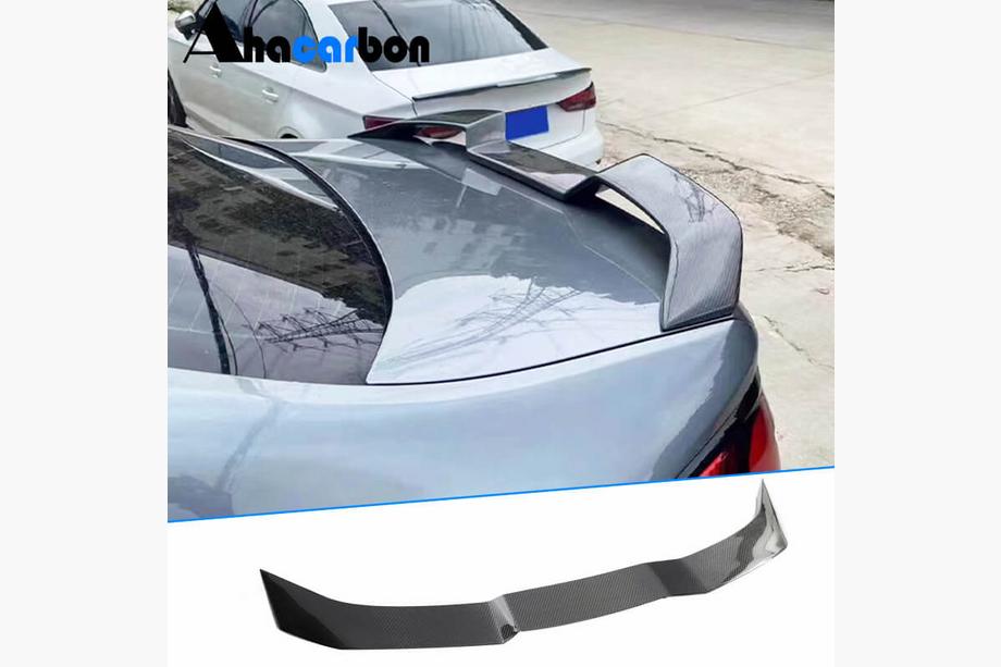 BMW 4-serien G22/23/26 2020– Spoiler V2 (för G26, kolfiber) Image