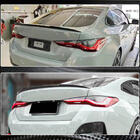 BMW 4-serien G22/23/26 2020– V1-spoiler (för G26, kolfiber) foto 5