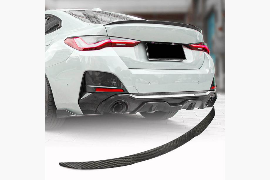 BMW 4-serien G22/23/26 2020– V1-spoiler (för G26, kolfiber) Image