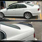 BMW 5-serie E39 1996–2003 Spoiler PSM-Style (för SD, kolfiber) foto 2