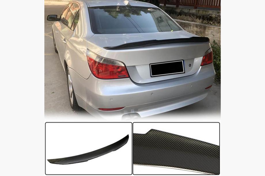BMW 5-serien E60/E61 2003–2010 Spoiler PSM-Style (för SD, kolfiber) Image