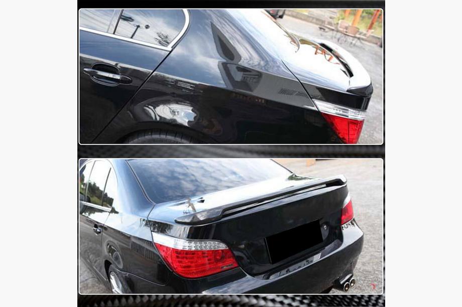 BMW 5-serien E60/E61 2003–2010 Spoiler (för SD, kolfiber) Foto 3