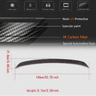 BMW 5-serien E60/E61 2003–2010 Spoiler AC-Style V1 (för SD, kolfiber) foto 5