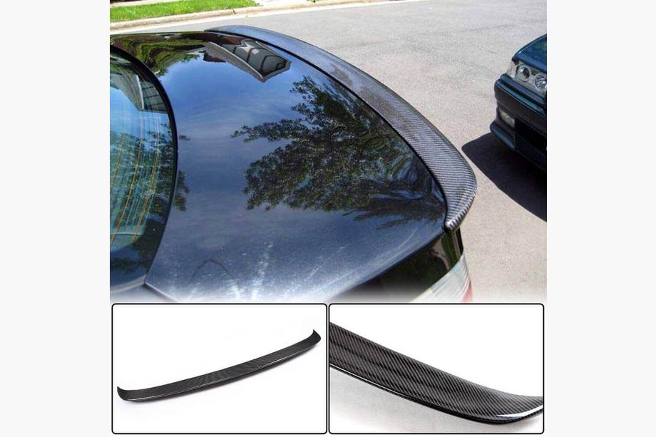 BMW 5-serien E60/E61 2003–2010 Spoiler AC-Style V1 (för SD, kolfiber) Image