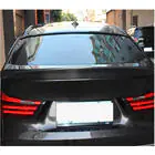 BMW 5-serien F07 2009–2017 Spoiler (2013-2017, kolfiber) foto 3