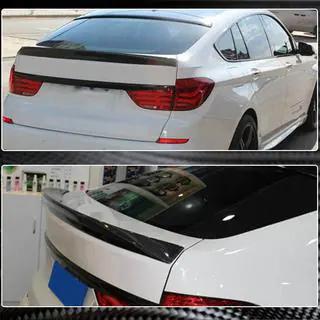 Spoiler (2009-2013, kolfiber) foto 3