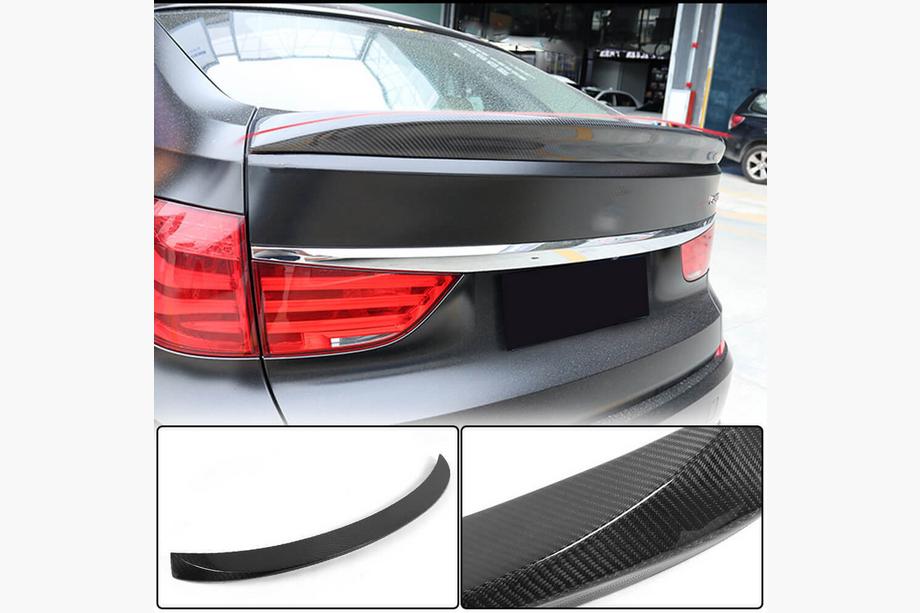BMW 5-serien F07 2009–2017 Spoiler (2009-2013, kolfiber) Image