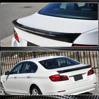 Spoiler V1 (för F10, kolfiber) BMW 5-serien F10/F11 2010–2016 foto 3