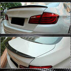 BMW 5-serien F10/F11 2010–2016 Spoiler V2 (för F10, kolfiber) foto 6
