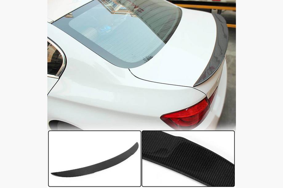 BMW 5-serien F10/F11 2010–2016 Spoiler V2 (för F10, kolfiber) Image