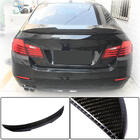 BMW 5-serien F10/F11 2010–2016 PSM-stil spoiler (för F10, kolfiber) foto 1