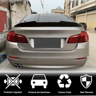PSM-stil spoiler (för F10, kolfiber) BMW 5-serien F10/F11 2010–2016 foto 2