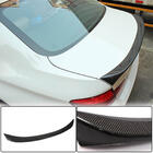 BMW 5-serien F10/F11 2010–2016 V4-spoiler (för F10, kolfiber) foto 1