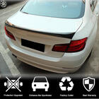BMW 5-serien F10/F11 2010–2016 V4-spoiler (för F10, kolfiber) foto 2