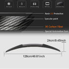 BMW 5-serien F10/F11 2010–2016 M4-Style spoiler (för F10, kolfiber) foto 4