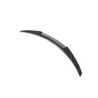 BMW 5-serien F10/F11 2010–2016 M4-Style spoiler (för F10, kolfiber) foto 5