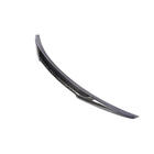 BMW 5-serien F10/F11 2010–2016 M4-Style spoiler (för F10, kolfiber) foto 8