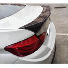 BMW 5-serien F10/F11 2010–2016 Spoiler V3 (för F10, kolfiber) foto 2