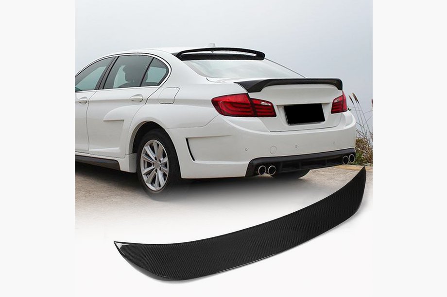 BMW 5-serien F10/F11 2010–2016 Spoiler V3 (för F10, kolfiber) Image