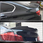 BMW 5-serien F10/F11 2010–2016 Bakluckespoiler Carbon V8 (SD) foto 4