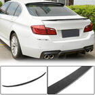 BMW 5-serien F10/F11 2010–2016 P-Style spoiler (för F10, kolfiber) foto 2