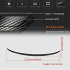 BMW 5-serien F10/F11 2010–2016 P-Style spoiler (för F10, kolfiber) foto 7