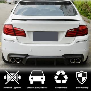 P-Style spoiler (för F10, kolfiber) foto 4
