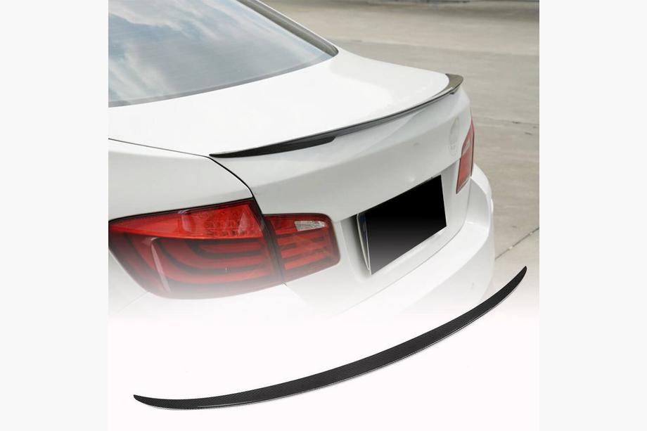 BMW 5-serien F10/F11 2010–2016 P-Style spoiler (för F10, kolfiber) Image